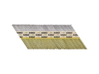 DEWALT GWOŹDZIE 34° 2,8x63mm /2200szt. PIERŚCIENIOWE, GALWANIZOWANE