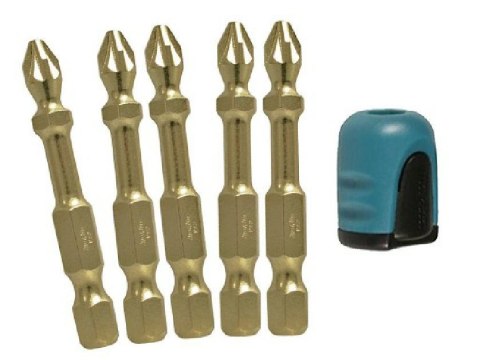 MAKITA KOŃCÓWKA 5xPH2+MAGNETYZER MAKITA KOŃCÓWKA 5xPH2+MAGNETYZER
