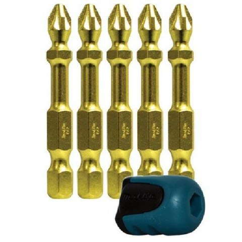 MAKITA KOŃCÓWKA 5xPZ2+MAGNETYZER MAKITA KOŃCÓWKA 5xPZ2+MAGNETYZER
