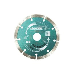 MAKITA TARCZA DIAMENTOWA 125x22,23mm SEGMENT (NA SUCHO) BETON, CEGŁA, MARMUR