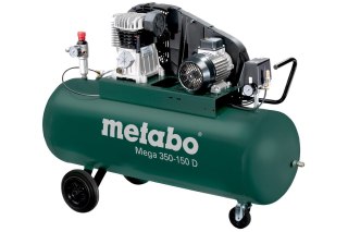 METABO KOMPRESOR OLEJOWY 400V 150L MEGA 350-150 D
