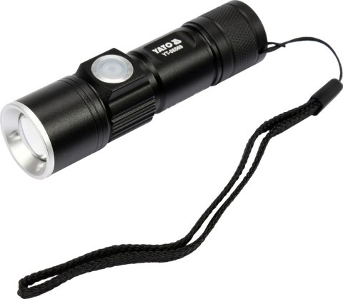 YATO LATARKA MET.Z DIODĄ CREE 94x27mm YATO LATARKA MET.Z DIODĄ CREE 94x27mm