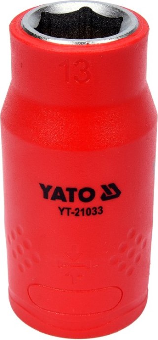 YATO NASADKA IZOLOWANA 6-KĄTNA 1/2" 13mm