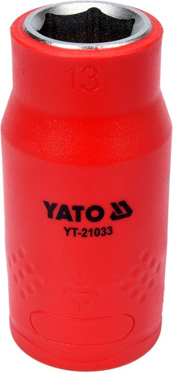 YATO NASADKA IZOLOWANA 6-KĄTNA 1/2" 13mm YATO NASADKA IZOLOWANA 6-KĄTNA 1/2" 13mm
