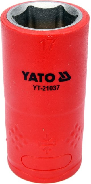 YATO NASADKA IZOLOWANA 6-KĄTNA 1/2" 17mm