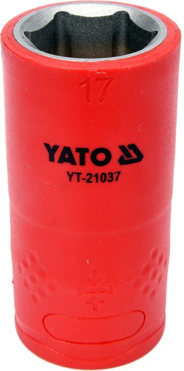 YATO NASADKA IZOLOWANA 6-KĄTNA 1/2" 17mm YATO NASADKA IZOLOWANA 6-KĄTNA 1/2" 17mm