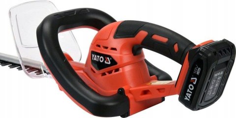 YATO NOŻYCE DO ŻYWOPŁOTU 18V 560mm 1x2,0Ah LI-ION YT-82832 YATO NOŻYCE DO ŻYWOPŁOTU 18V 560mm 1x2,0Ah LI-ION YT-82832