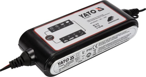 YATO PROSTOWNIK ELEKTRONICZNY 12V/4A YATO PROSTOWNIK ELEKTRONICZNY 12V/4A