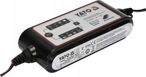 YATO PROSTOWNIK ELEKTRONICZNY 6-12V/4A YATO PROSTOWNIK ELEKTRONICZNY 6-12V/4A
