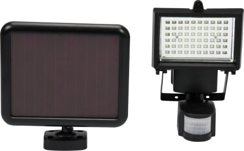 YATO REFLEKTOR LED SOLARNY 4W CZUJNIK RUCHU YATO REFLEKTOR LED SOLARNY 4W CZUJNIK RUCHU