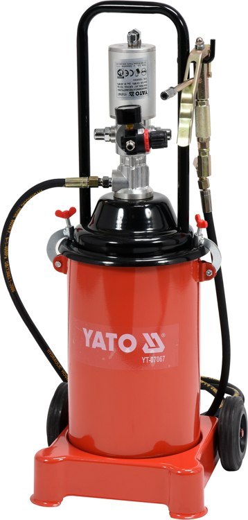 YATO SMAROWNICA PNEUMATYCZNA POJEMNIK 12L YATO SMAROWNICA PNEUMATYCZNA POJEMNIK 12L