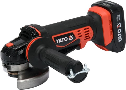 YATO SZLIFIERKA KĄTOWA 18V 1x2,0Ah LI-ION YATO SZLIFIERKA KĄTOWA 18V 1x2,0Ah LI-ION