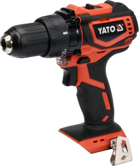 YATO WIERTARKO-WKRĘTARKA 18V LI-ION 42Nm BEZSZCZOTKOWA, BEZ AKUM. I ŁADOWARKI, W KARTONIE YT-82795 YATO WIERTARKO-WKRĘTARKA 18V LI-ION 42Nm BEZSZCZOTKOWA, BEZ AKUM. I ŁADOWARKI, W KARTONIE YT-82795