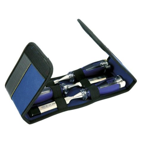 IRWIN DŁUTO DO DREWNA PŁASKIE KPL.3szt. 10,15,20mm TYP MS750 /RĄCZKA DWUKOMPONENTOWA