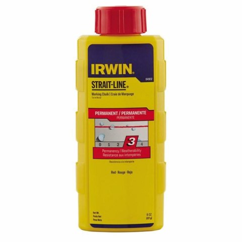 IRWIN KREDA TRASERSKA CZERWONA 227g