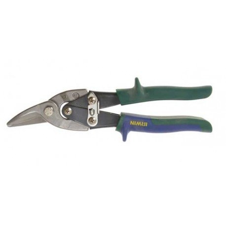 IRWIN NOŻYCE DO BLACHY LEWE 225mm 20SL */WYGIĘTE,