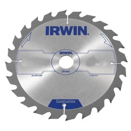 IRWIN PIŁA TARCZOWA WIDIOWA 184*30*40z C