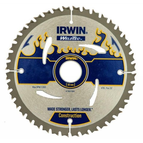 IRWIN PIŁA TARCZOWA WIDIOWA 210*30*40z CSB