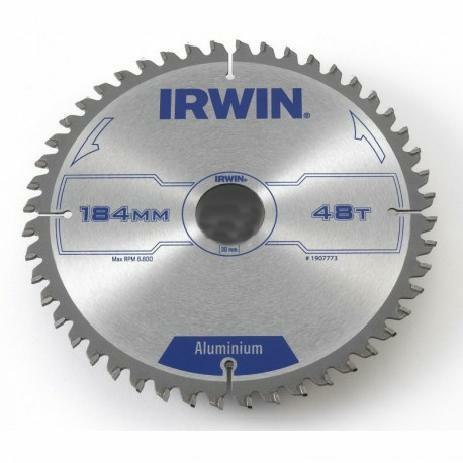 IRWIN PIŁA TARCZOWA WIDIOWA 216*30*60z/ ALUMINIUM