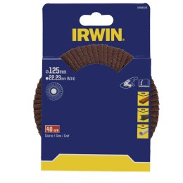 IRWIN ŚCIERNICA LISTKOWA 125mm x 22,23mm P 40