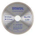 IRWIN TARCZA DIAMENTOWA 125mm x 22,23mm / PEŁNA