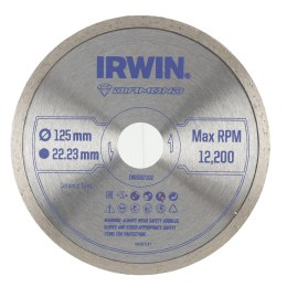 IRWIN TARCZA DIAMENTOWA 125mm x 22,23mm / PEŁNA