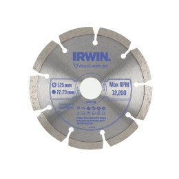 IRWIN TARCZA DIAMENTOWA 125mm x 22,23mm / SEGMENTOWA