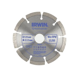 IRWIN TARCZA DIAMENTOWA 125mm x 22,23mm / SEGMENTOWA