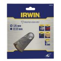 IRWIN TARCZA DIAMENTOWA 125mm x 22,23mm / SEGMENTOWA