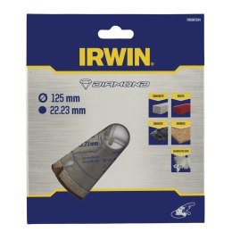 IRWIN TARCZA DIAMENTOWA 125mm x 22,23mm / SEGMENTOWA