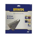 IRWIN TARCZA DIAMENTOWA 230mm x 22,23mm / SEGMENTOWA