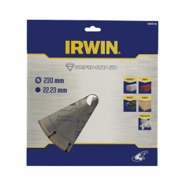 IRWIN TARCZA DIAMENTOWA 230mm x 22,23mm / SEGMENTOWA