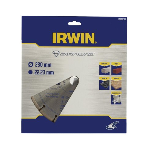 IRWIN TARCZA DIAMENTOWA 230mm x 22,23mm / SEGMENTOWA
