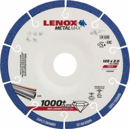 IRWIN TARCZA DIAMENTOWA DO METALU 125MM TYP 27 DO CIĘCIA I USUWANIA ZADZIORÓW /LENOX .....W
