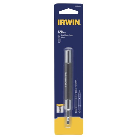 IRWIN UCHWYT MAGNETYCZNY DO BITÓW 120mm Z PROWADNICĄ..