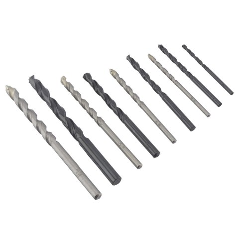 IRWIN WIERŁO DO BETONU METALU HSS kpl. 9szt. (3-8mm)