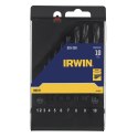 IRWIN WIERTŁO METAL HSS-R kpl.10szt. (1-10mm)