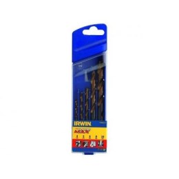IRWIN WIERTŁO METAL TURBOMAX KPL. 5szt. 4.0, 5.0, 6.0, 8.0, 10.0 mm