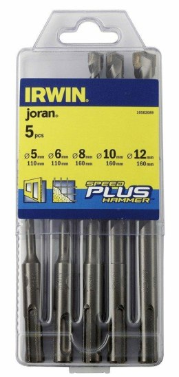 IRWIN ZESTAW 5szt. SPDH PLUS 5,6,8,10,12
