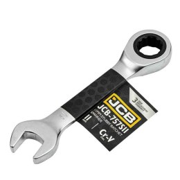 JCB KLUCZ PŁASKO-OCZKOWY Z GRZECHOTKĄ 11mm KRÓTKI