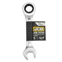 JCB KLUCZ PŁASKO-OCZKOWY Z GRZECHOTKĄ 11mm KRÓTKI