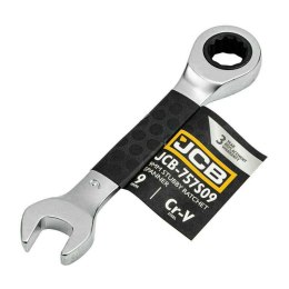JCB KLUCZ PŁASKO-OCZKOWY Z GRZECHOTKĄ 9mm KRÓTKI