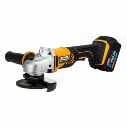 JCB SZLIFIERKA KĄTOWA AKU. 115mm 2x5,0Ah /TORBA
