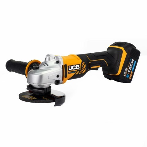 JCB SZLIFIERKA KĄTOWA AKU. 115mm 2x5,0Ah /TORBA