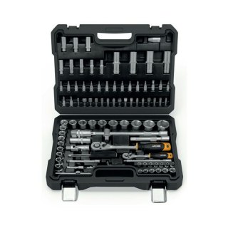JCB ZESTAW KLUCZY 94el. 1/2" 1/4"