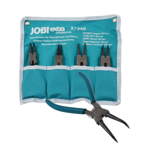 JOBI EXTRA SZCZYPCE SEG.160/4cz/ETUI