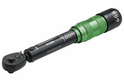 JONNESWAY KLUCZ DYNAMOMETRYCZNY 1/4" 5-25Nm KRÓTKI