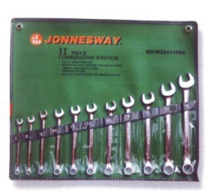 JONNESWAY KPL.KL. PŁ-OCZ CAL. 11szt. W26411SA