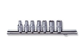 JONNESWAY KPL.NAS. 7cz.(1/4")TORX S06H27S