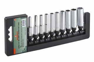 JONNESWAY KPL.NAS.CAL.DŁ. 10cz.(1/4" 6-KT) S05HD2210S